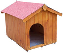 Cuccia per Cani Taglia Piccola 70x110x75 cm in Legno Massello Naturale 