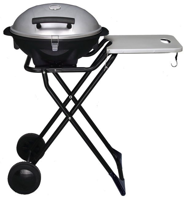 Barbecue électrique portable Vannini Gioval 2400W avec roues sconto