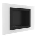 Camino a Bioetanolo da Parete 90x63 cm Flig Indianapolis Bianco