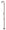 Douche de jardin avec mitigeur Belfer 42D4 Tortora