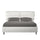 Lit double blanc Nandy Différentes tailles