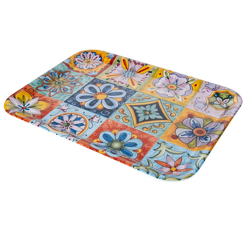 Vassoio 44x32x2 cm  in Melammina VdE Tivoli 1996 Infinito