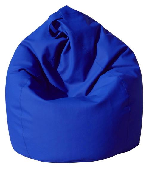 Pouf Pouf en Similicuir Bleu Avalli online