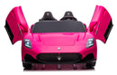 Macchina Elettrica per Bambini 12V con Licenza Maserati MC20 Rosa