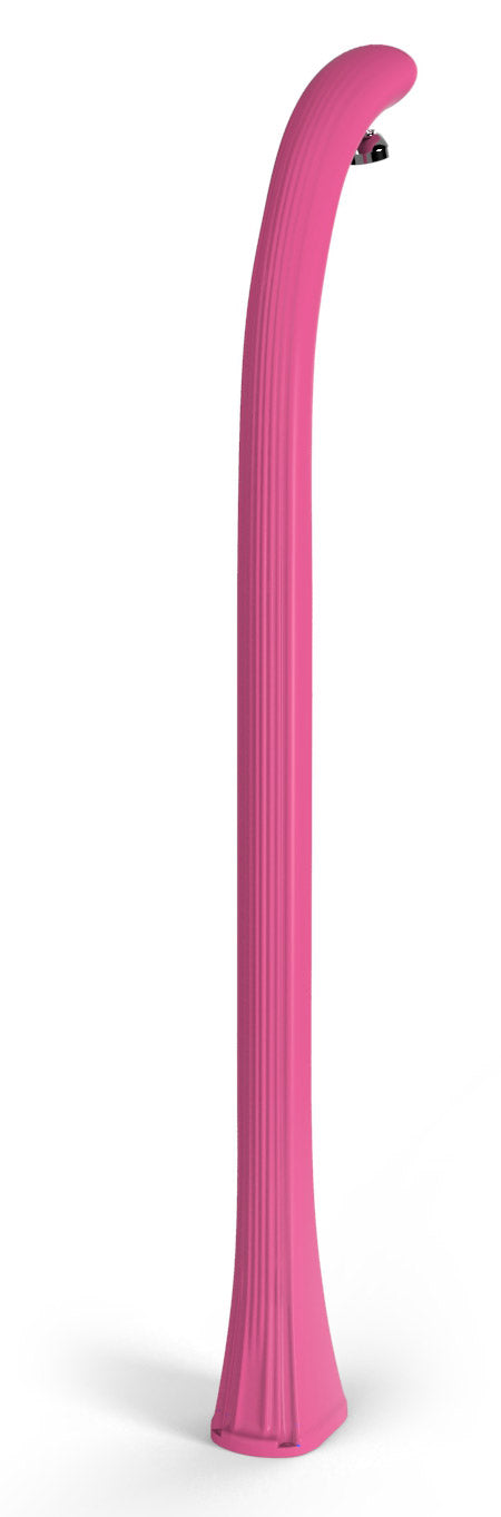 Doccia Solare da Esterno Giardino 20L Miscelatore Arkema Happy One Fuxia