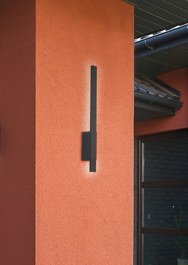 acquista Applique d'extérieur Led en aluminium anthracite