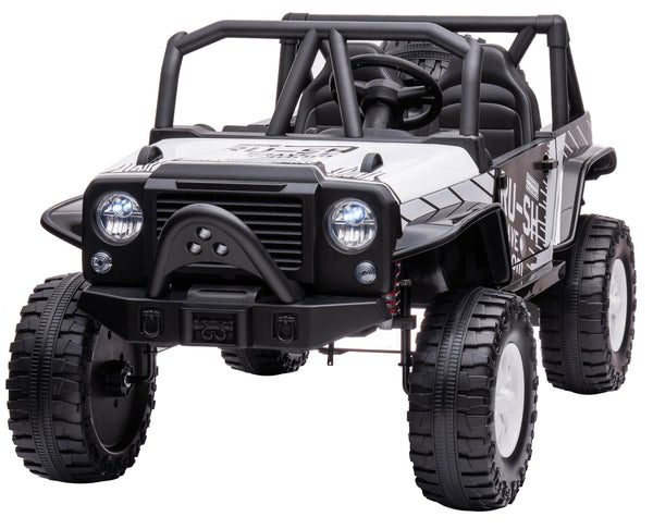 prezzo Macchina Elettrica per Bambini 24V 2 Posti Desert Bianco