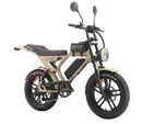 Fat Bike Elettrica Ape Ryder Mandril Ultra 250W 48V Bici Elettrica Pedalata Assistita Autonomia 50 km Beige  