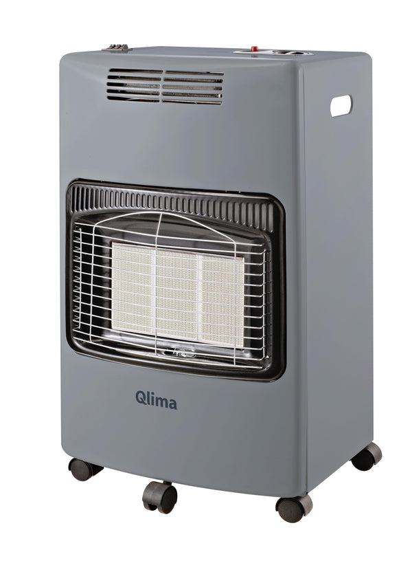 Cuisinière à gaz GPL 4,1 kW Gris Qlima GH959RF acquista