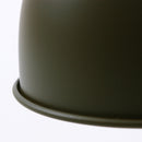 Lampadario in Metallo Ø16 in Metallo a Sospensione Verde Militare