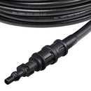 Sonda Spurgatubi 15 m per Idropulitrice Nero