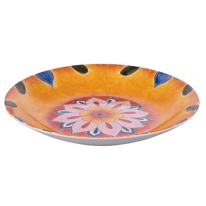 Piatto da Portata Ø38,5x6 cm  in Ceramica VdE Tivoli 1996 Infinito  