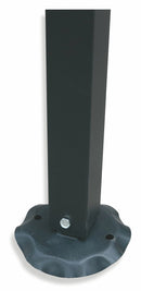 Gazebo da Giardino in Metallo 3x3m Soriani Salinas Tortora