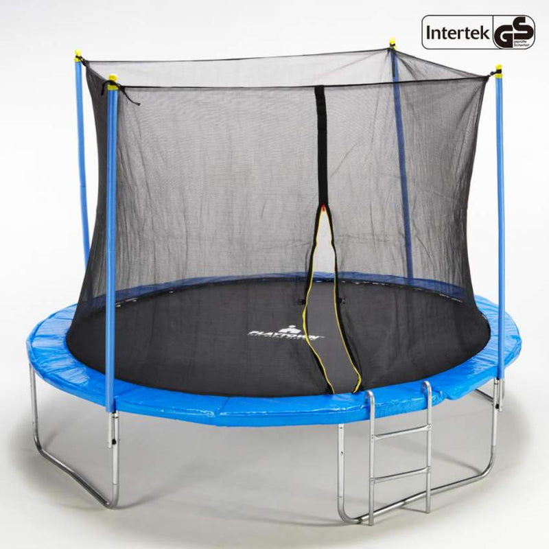 Trampolino Tappeto Elastico  Ø427 cmper Adulti e Bambini