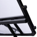 Lavagna Magnetica in Alluminio con Treppiede 60x90x1.8 cm 