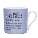 Set 6 tazzine Caffè Ø6x6 cm in New Bone China VdE Tivoli 1996 Ocean