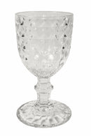 Set 6 Calici in Vetro 200 ml Villa d'Este Home Tivoli Loira