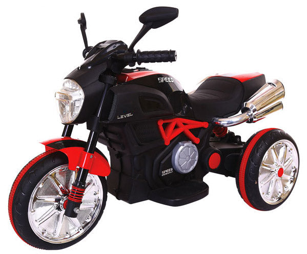 Moto Moto Électrique pour Enfants 6V Vitesse Kidfun Rouge acquista