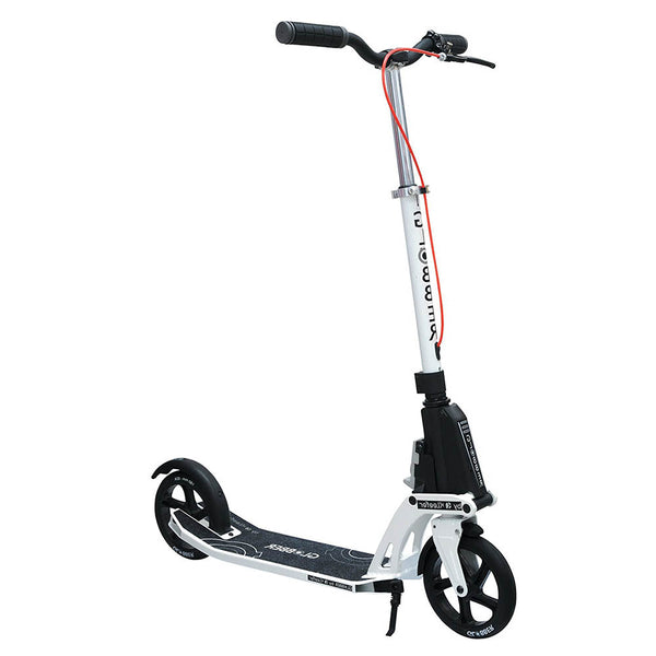 Trottinette 2 roues Double Injection 3 Hauteurs Max 100Kg Globber One K Active Blanc sconto