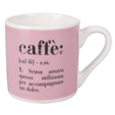 Set 6 tazzine Caffè Ø5,5x5,5 cm in New Bone China VdE Tivoli 1996 Colours