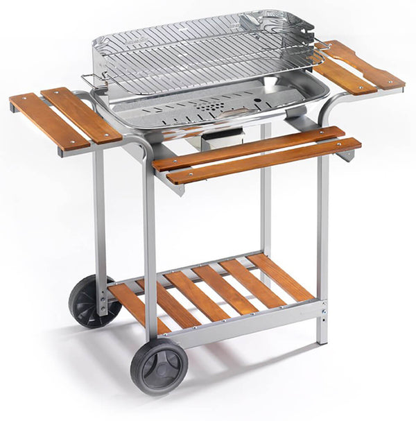 sconto Barbecue à charbon Ompagrill 60-40/Pro/C en acier inoxydable