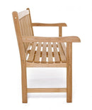 Panca 2 Posti 150x66x90h cm Linda Teak 150 