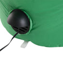 Albero di Natale Gonfiabile 150 cm LED Verde 