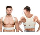 Supporto tutore a fascia con 12 magneti unisex correzione postura schiena spalle S/M