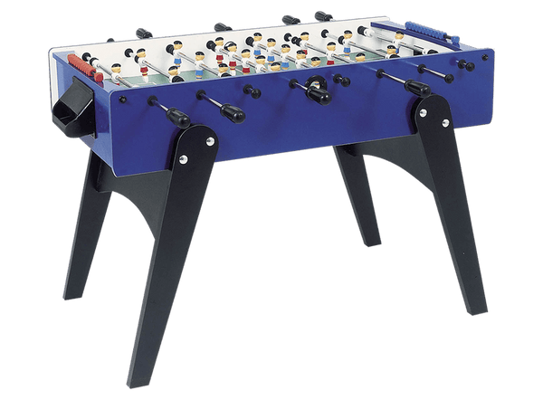 Baby-foot en Mdf Bleu avec Enchères Sortantes Garlando F-10 acquista