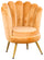Fauteuil 60x80 cm en Velours Caramel