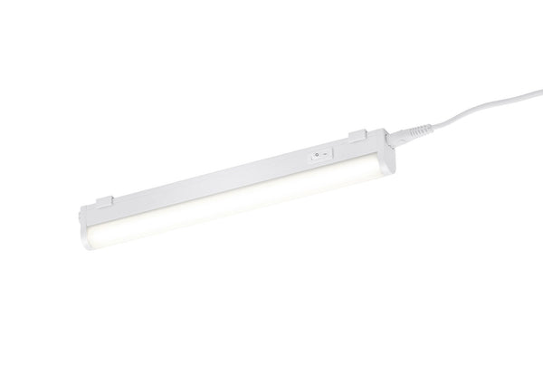 sconto Barra  da Interno a LED in Plastica Bianco