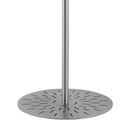 Doccia da Giardino 230x55x67,5 cm con Miscelatore Sined Simius Inox satinato