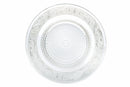 Set 6 Piatti Piani in Vetro Ø25 cm Villa d'Este Home Tivoli Imperial