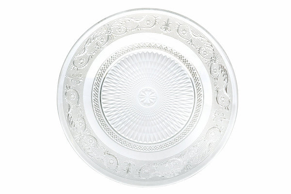 acquista Set de 6 assiettes plates en verre Ø25 cm VdE Tivoli 1996 Impérial