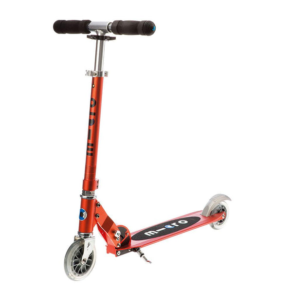 Trottinette 2 Roues Télescopique et Pliable Max 100Kg Micro Sprite Rouge sconto