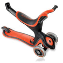 Monopattino Passeggino Triciclo a 3 ruote Evo 5 in 1 Globber Rosso