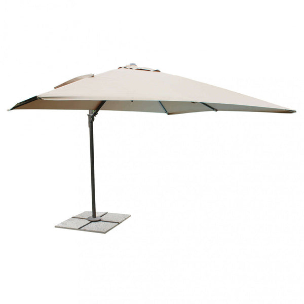 online Parasol de jardin Mercurio 2,5x2,5m en aluminium anthracite
