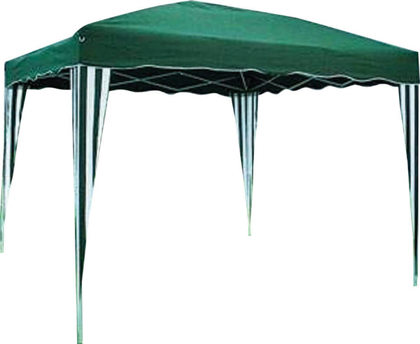 Tonnelle de jardin pliante Bauer Rapid en aluminium 3x3m vert sconto