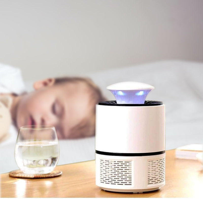 Zanzariera Elettrica Portatile USB per Insetti a LED