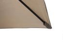Ombrellone da Giardino Rettangolare 300x200x240 cm in Acciaio e Poliestere Talpa 