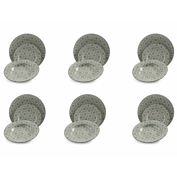 acquista Service de table 18 pièces en grès VdE Tivoli 1996 Piper Blue