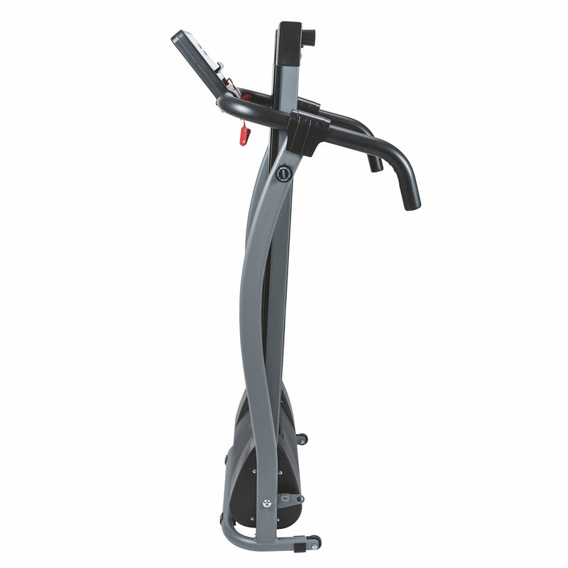 Tapis Roulant Elettrico Pieghevole 10 Km/h 735W 8 Programmi Kooper FitLover Kilimangiaro Grigio