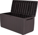 Baule Cassapanca da Esterno 123x57x54 cm in Resina Keter Springwood Marrone