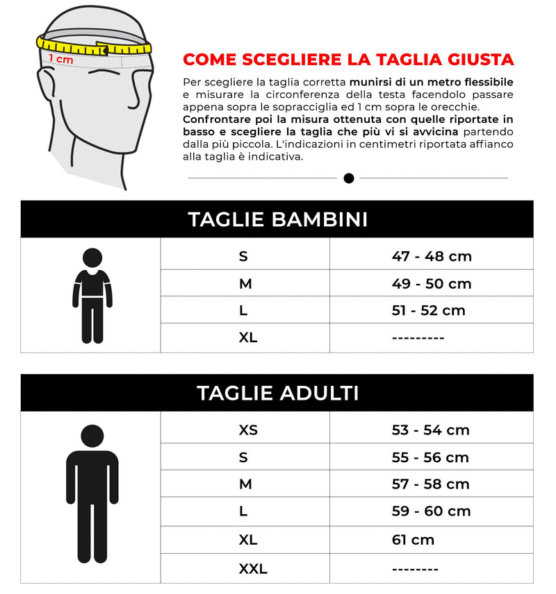 Casco Integrale per Scooter Visiera Lunga CGM Osaka 506A Blu Opaco Varie Misure