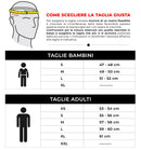 Casco Integrale per Scooter Visiera Lunga CGM Lunar 315A Nero Opaco Varie Misure