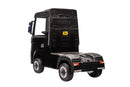Camion Elettrico per Bambini 126x68x102 cm 24V Scania Nero