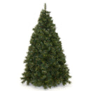 Albero di Natale Artificiale Alaska Verde Ignifugo 2728 Rami Altezza 270Cm