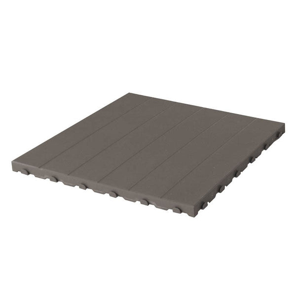 prezzo Lot de 4 dalles plastique extérieur 60 x 60 cm