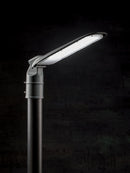Lampada Testa Palo da Esterno a LED 50W 3000K Sovil Grigio