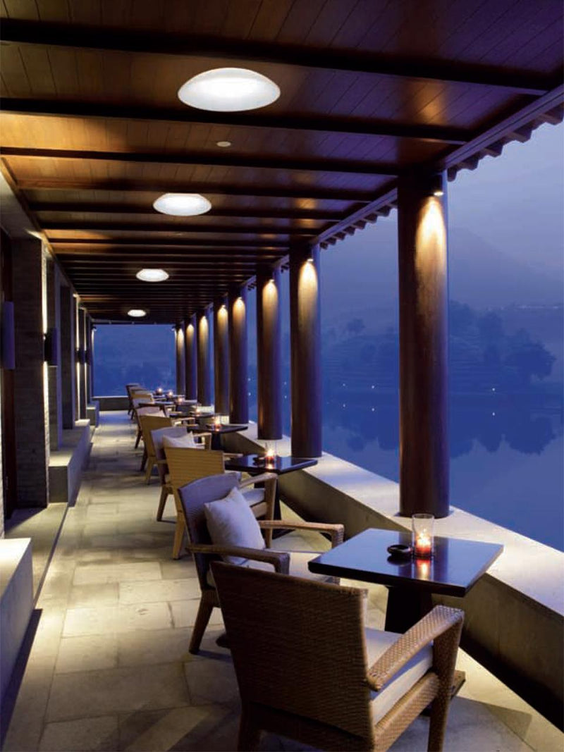 Plafoniera Tonda da Interno a LED 9W 4000K Sovil Bianca